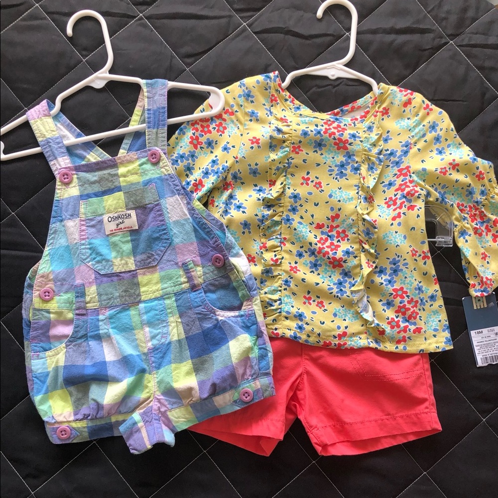 Oshkosh Carter’s Clothing Lot
